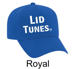 Lid Tunes Royal Hat